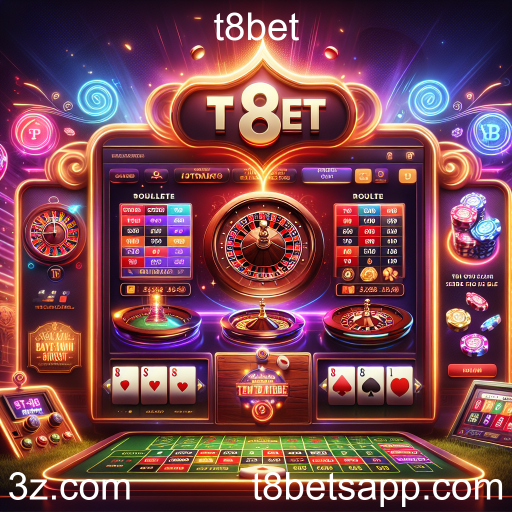 A Ascensão dos Cassinos Online: Explorando o t8bet