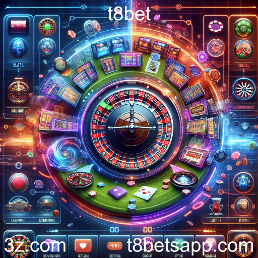 A Diversão dos Jogos no t8bet: Uma Experiência Inigualável