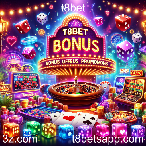 Descubra as Melhores Promoções no t8bet
