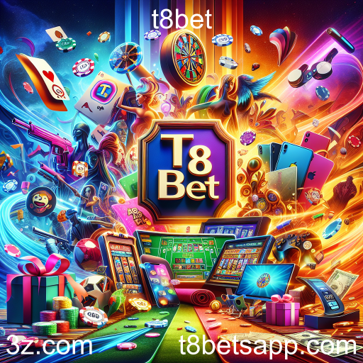 Descubra as Melhores Recompensas no t8bet